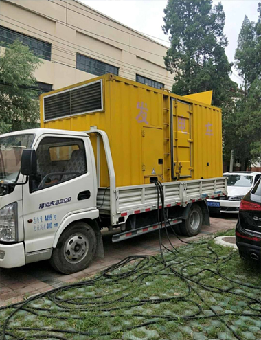 乐昌发电车出租-柴油发电机组排烟系统设计要求及其考虑因素