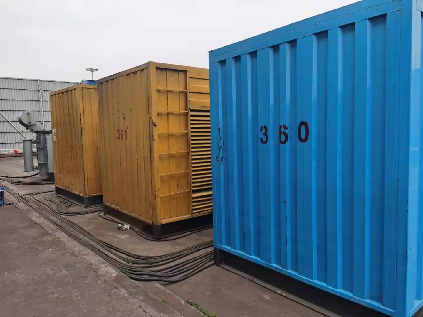 乐昌租赁发电车-不同发电机组的性能如何？