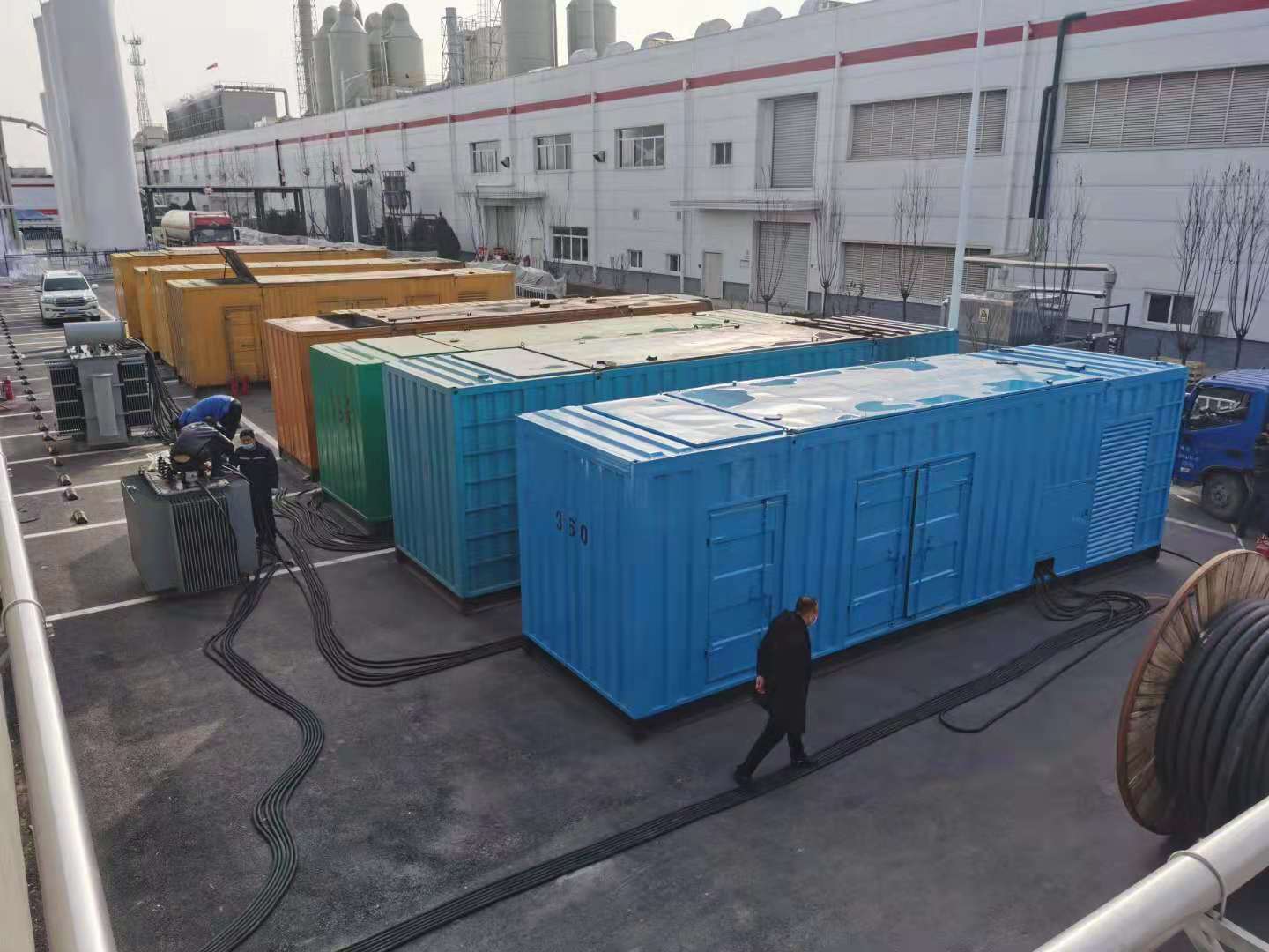 乐昌出租发电机-柴油发电机组三相采用什么接法