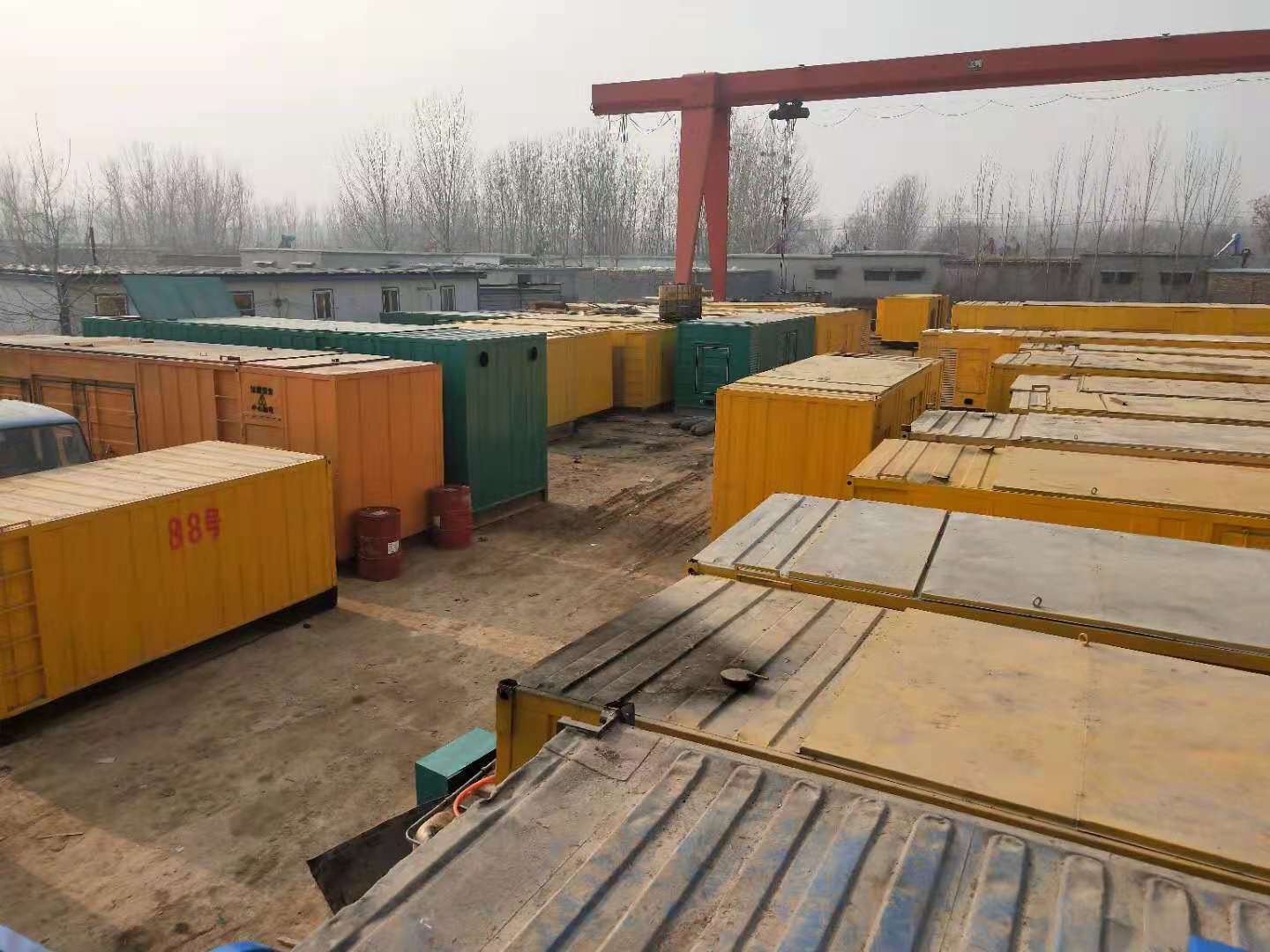 乐昌租赁发电机-灰尘、风沙对柴油发电机组造成哪些不良影响？