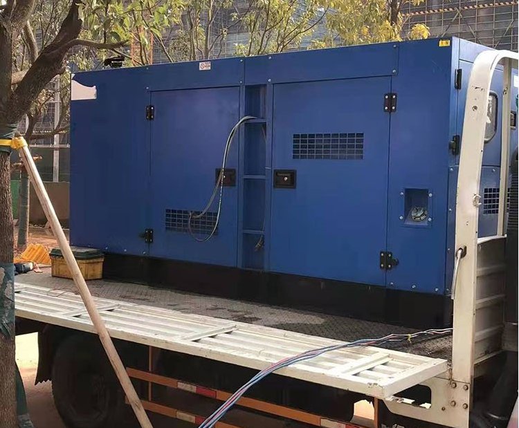 乐昌柴油发电机组空气滤清器多久更换一次？