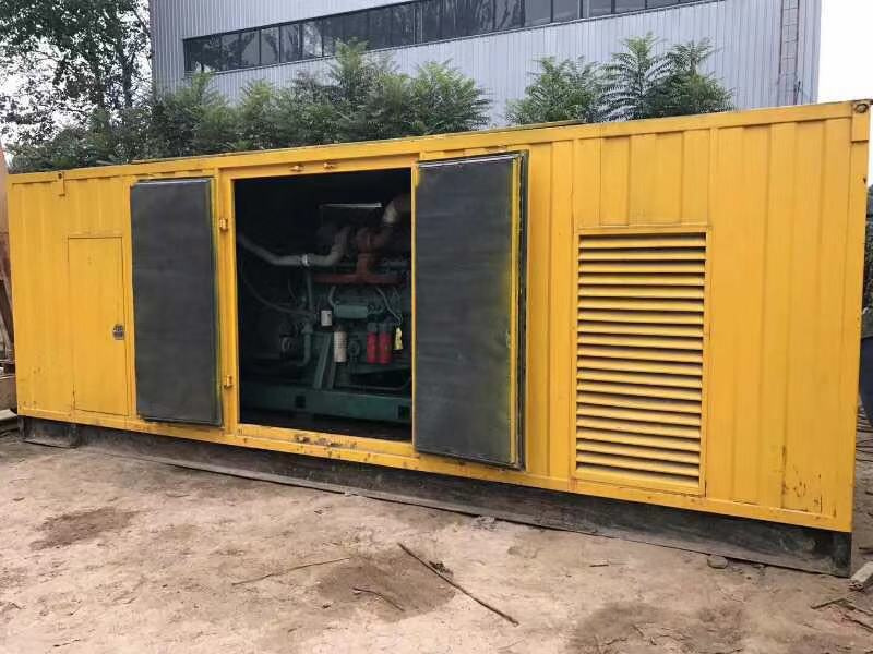 乐昌柴油发电机组滤清器内充满机油但压力不足如何进行故障排查？