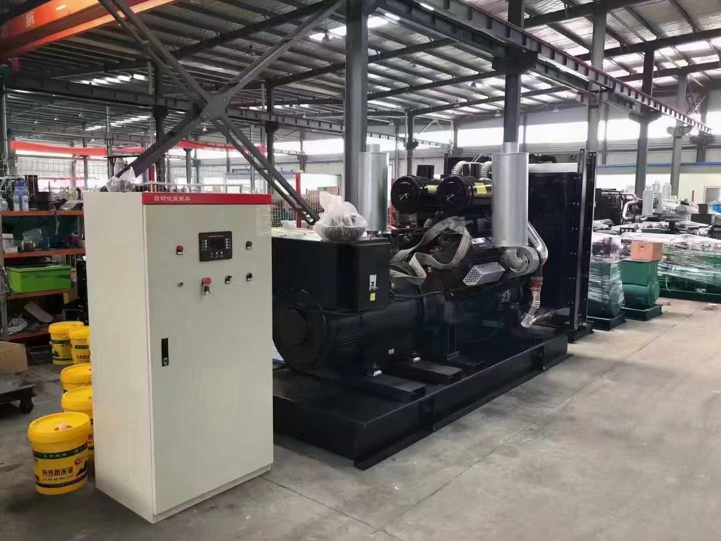 乐昌柴油发电机组基本介绍